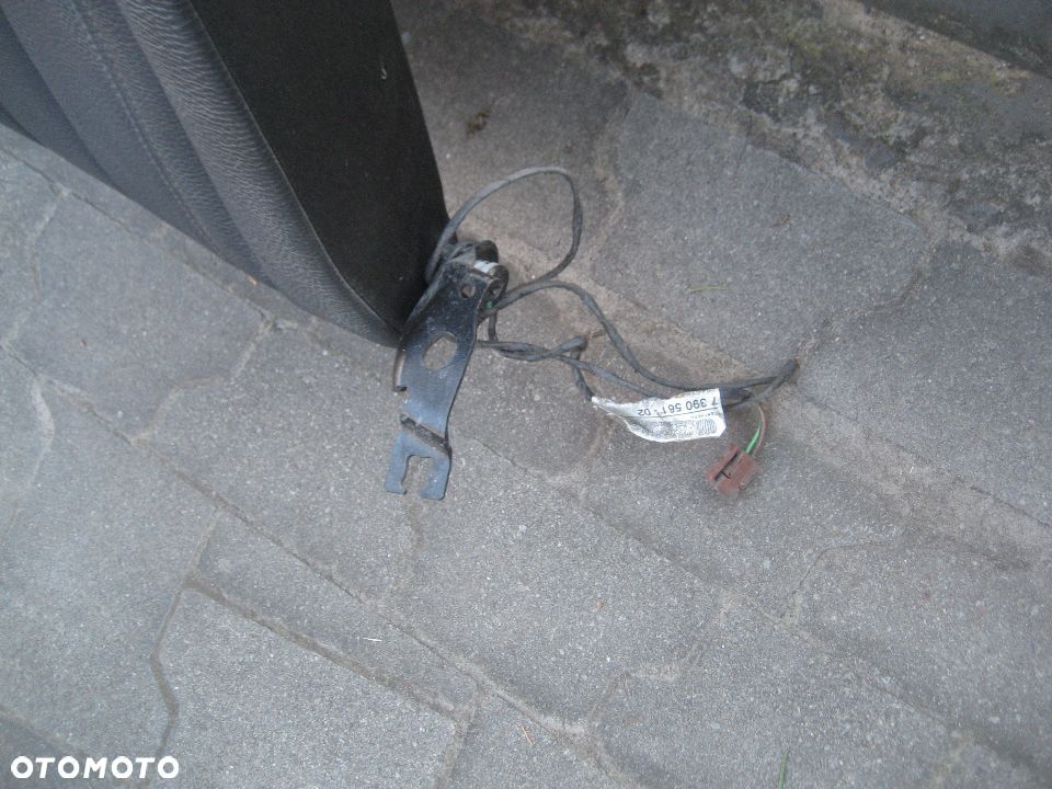 bmw g30 siedzenia kanapa oparcie tył podgrzewane skóra - 12