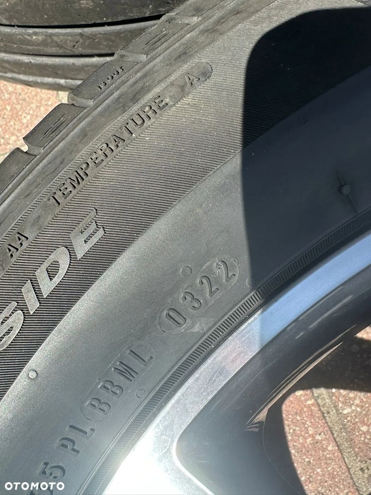 Oryginalne Alufelgi 18" wraz z oponami do Mercedes Benz V klasa - 7
