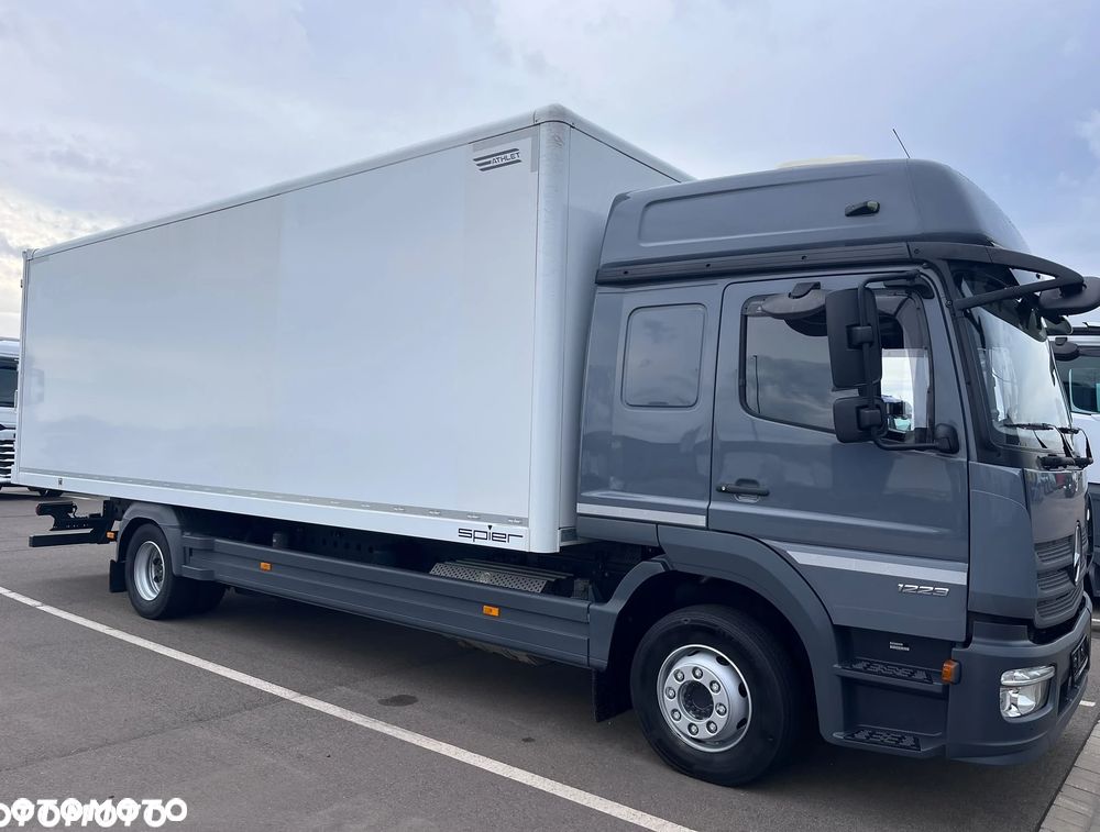 Mercedes-Benz ATEGO 1223L GLOB | KONTENER 7.20 m | E-6 - 3