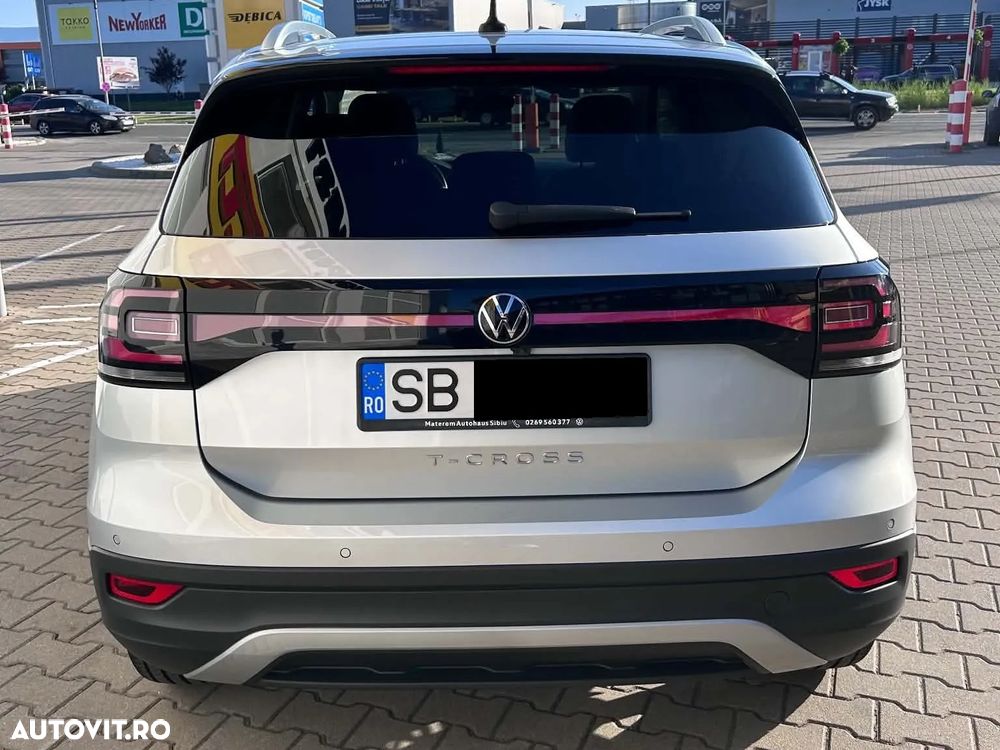 Volkswagen T-Cross 1.5 TSI DSG Style - 6
