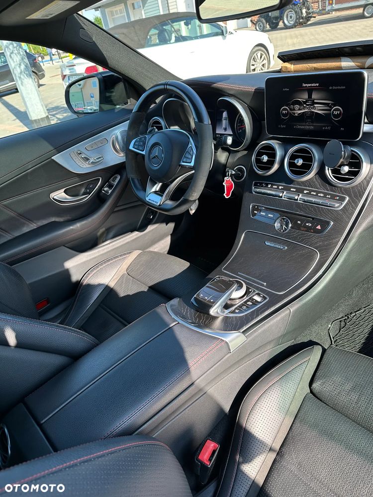 Mercedes-Benz Klasa C AMG 43 4Matic 9G-TRONIC - 18