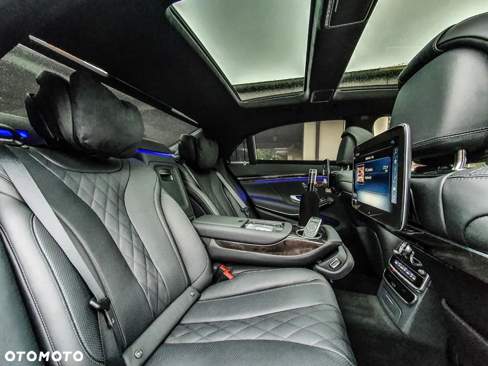 Mercedes-Benz Klasa S 450 4-Matic AMG Line 9G-TRONIC - 14