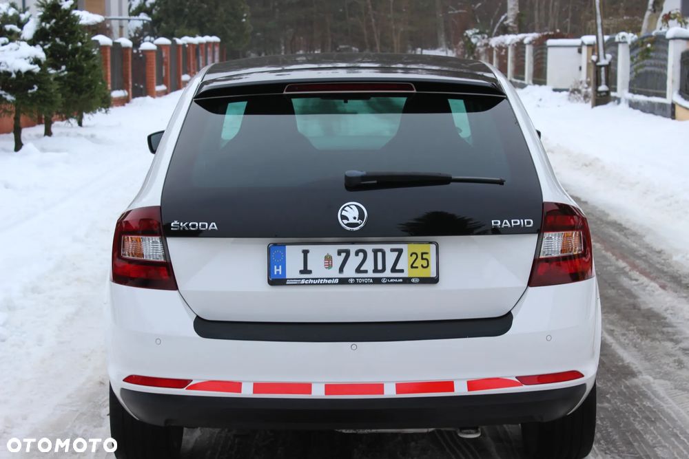 Skoda RAPID 1.4 TSI DSG Monte Carlo Green tec - 7