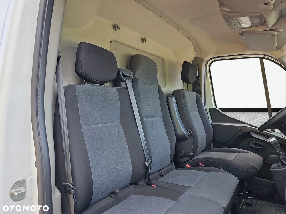 Renault Master Furgon FWD Pack Clim 3,5T L3H2 2.3 DCi 150 KM Agregat Chłodnia Zanotti - 13