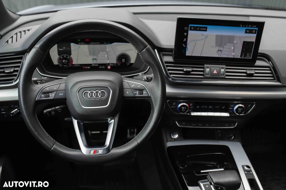 Audi Q5 40 TDI quattro S tronic S line - 36