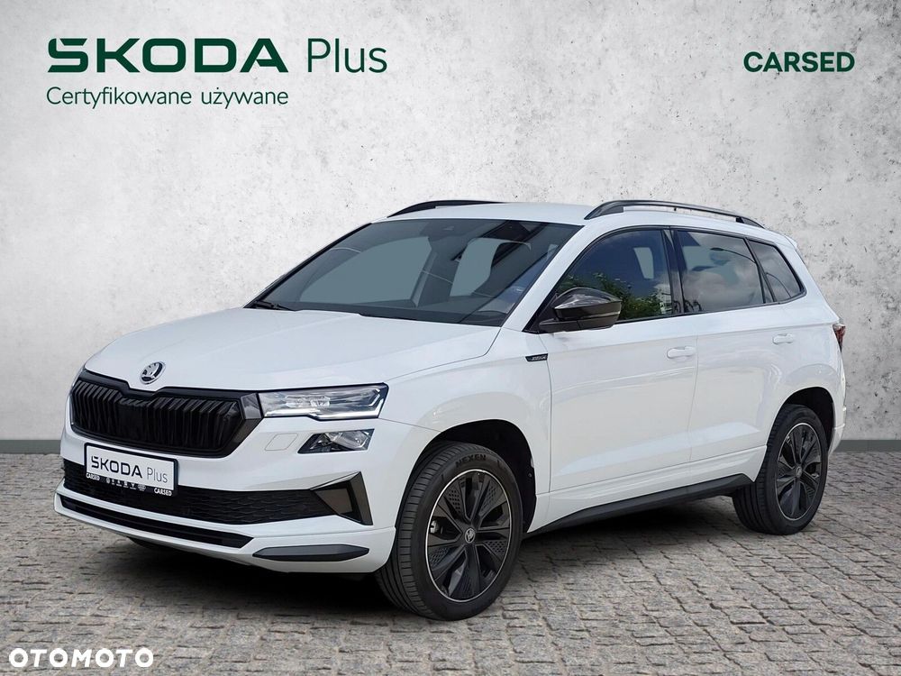 Skoda Karoq 1.5 TSI ACT Sportline DSG - 2