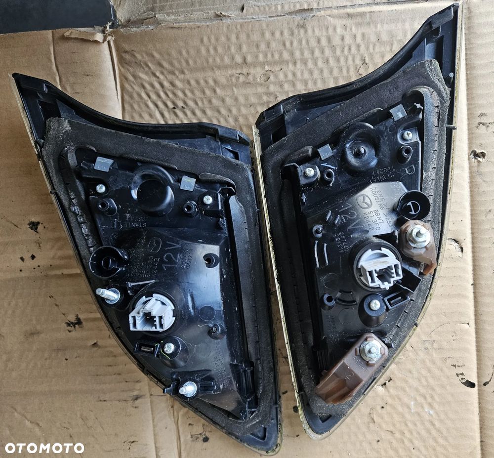 Mazda III 3 BL lampa tył tylna  prawa lewa - 2