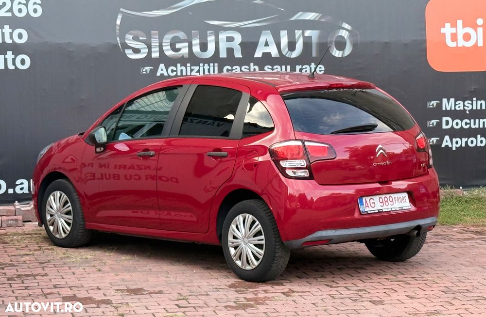 Citroën C3 1.0 VTi BVM Attraction - 8