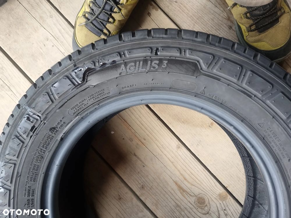 Opony MICHELIN AGILIS 3 215/65R16C 106T 2023r 2x7mm super stan - 9