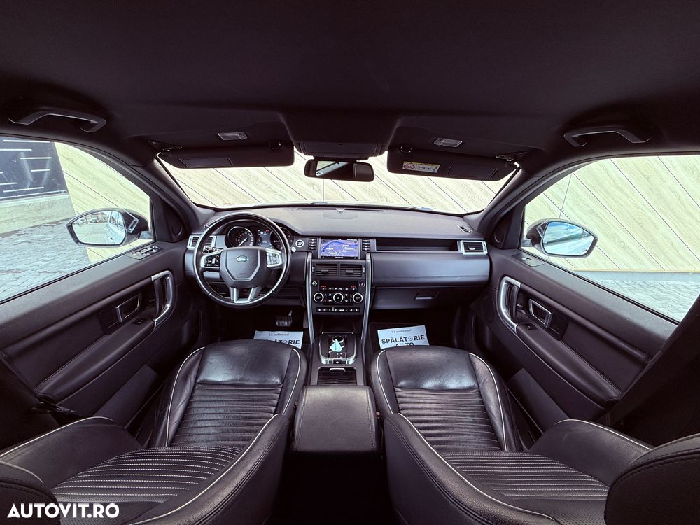 Land Rover Discovery Sport 2.0 l TD4 HSE Luxury Aut. - 5