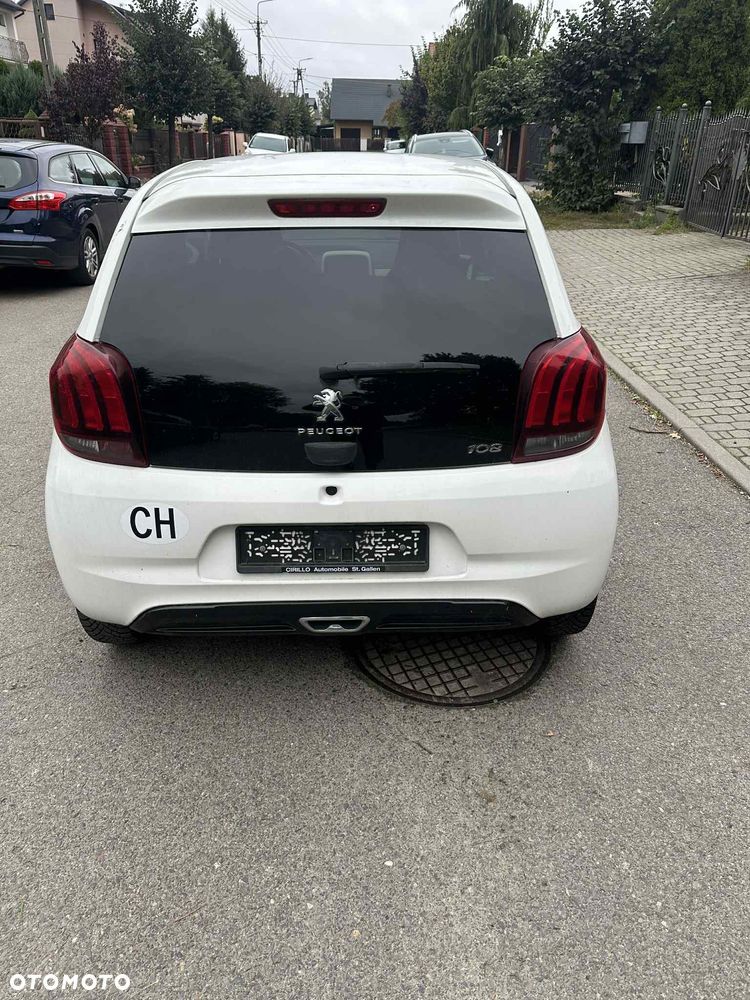 Peugeot 108 PureTech 82 Active - 4