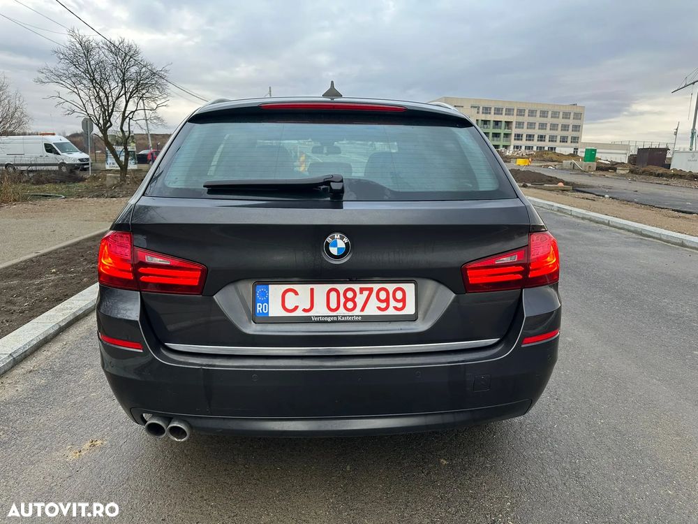 BMW Seria 5 520d xDrive Aut. Luxury Line - 4