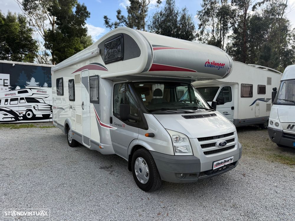 Challenger Genesis GÉNESIS 52 - 1