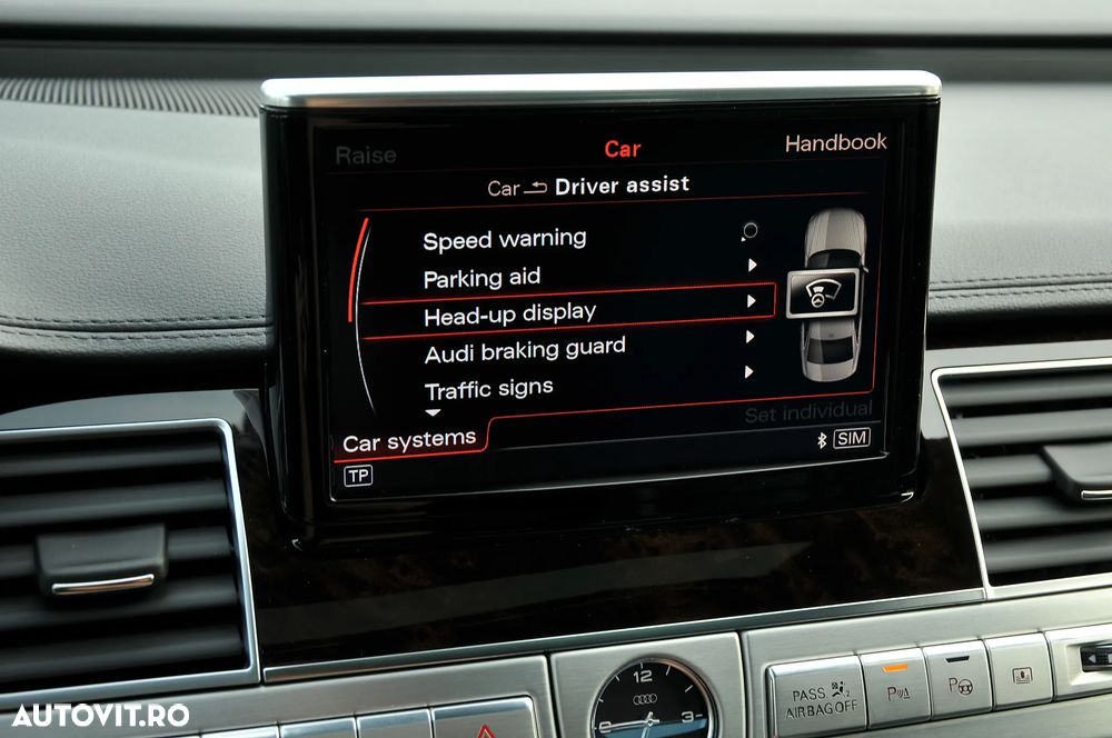 Audi A8 3.0 TDI Quattro Tiptronic - 19