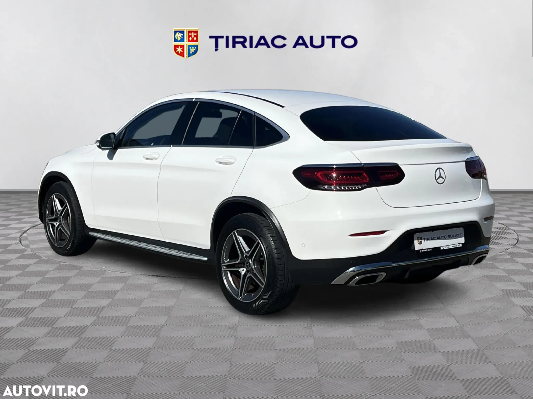 Mercedes-Benz GLC 200 d 4Matic 9G-TRONIC - 4