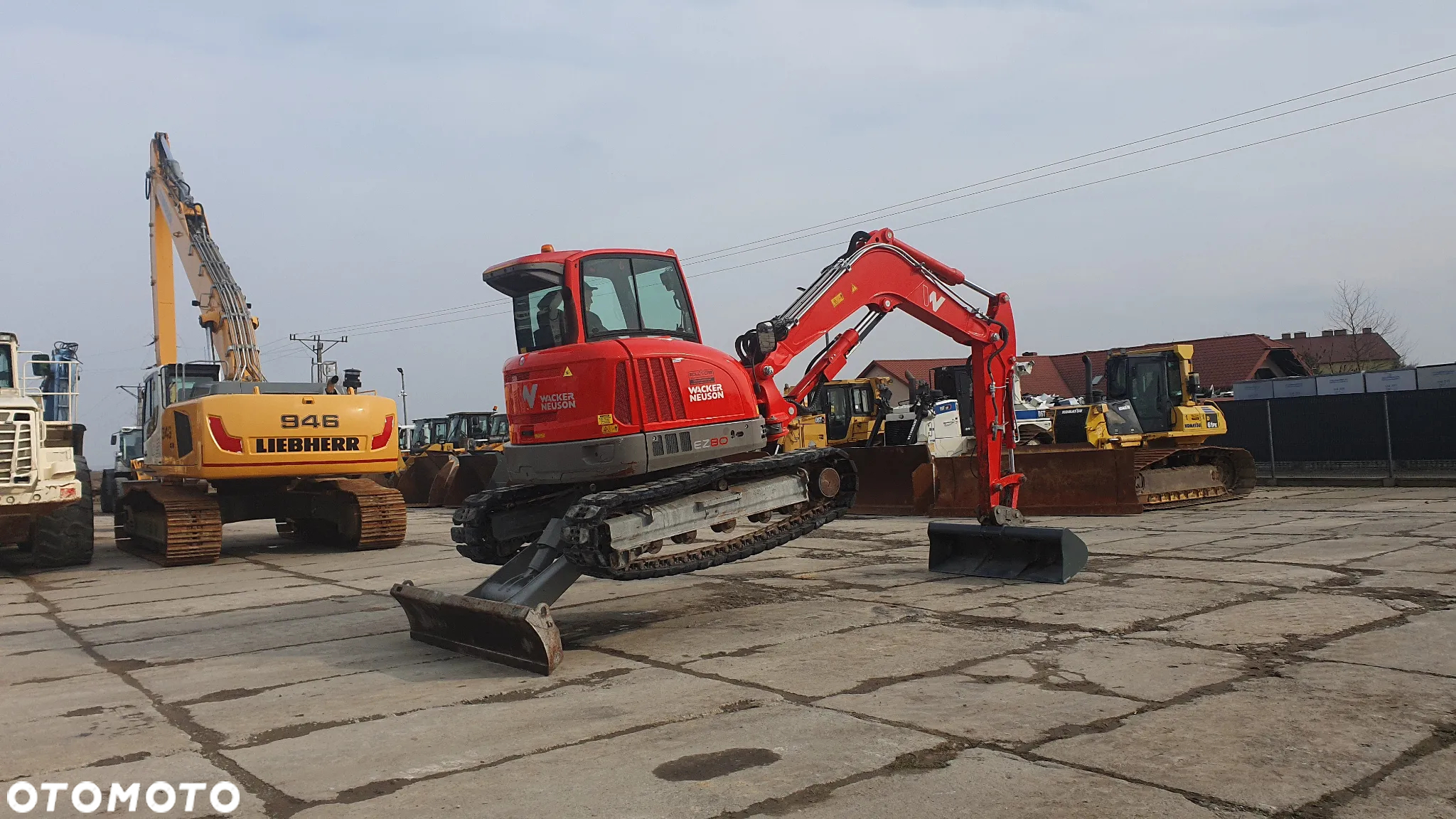 Wacker Neuson EZ80 - 7