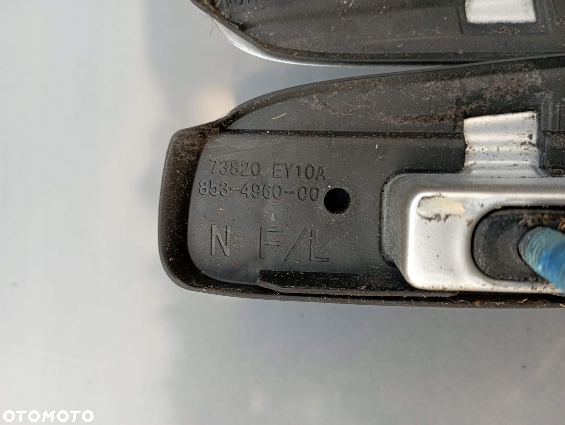 NISSAN QASHQAI J10 +2 RELINGI DACHOWE KOMPLET 73820EY10A 73821EY10A - 6