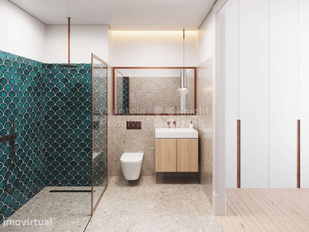Apartamento T0 com vista rio, no coração do Chiado, Lisboa - Grande imagem: 4/9