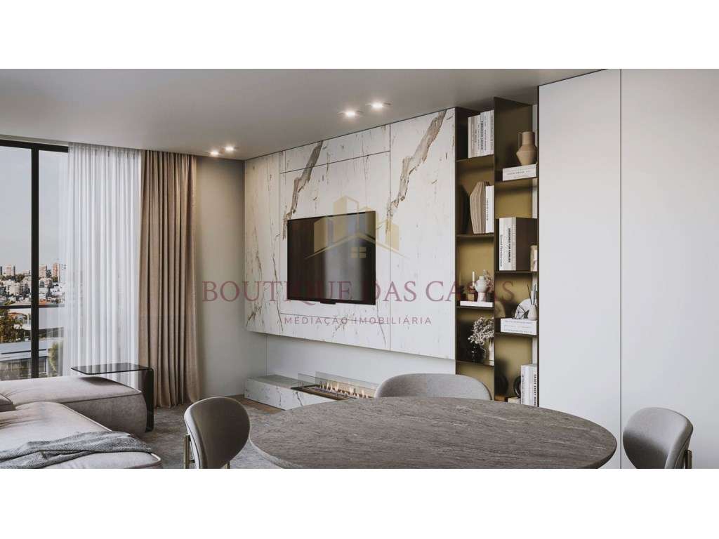 Apartamento T1+1 Novo - Afurada - Grande imagem: 5/25