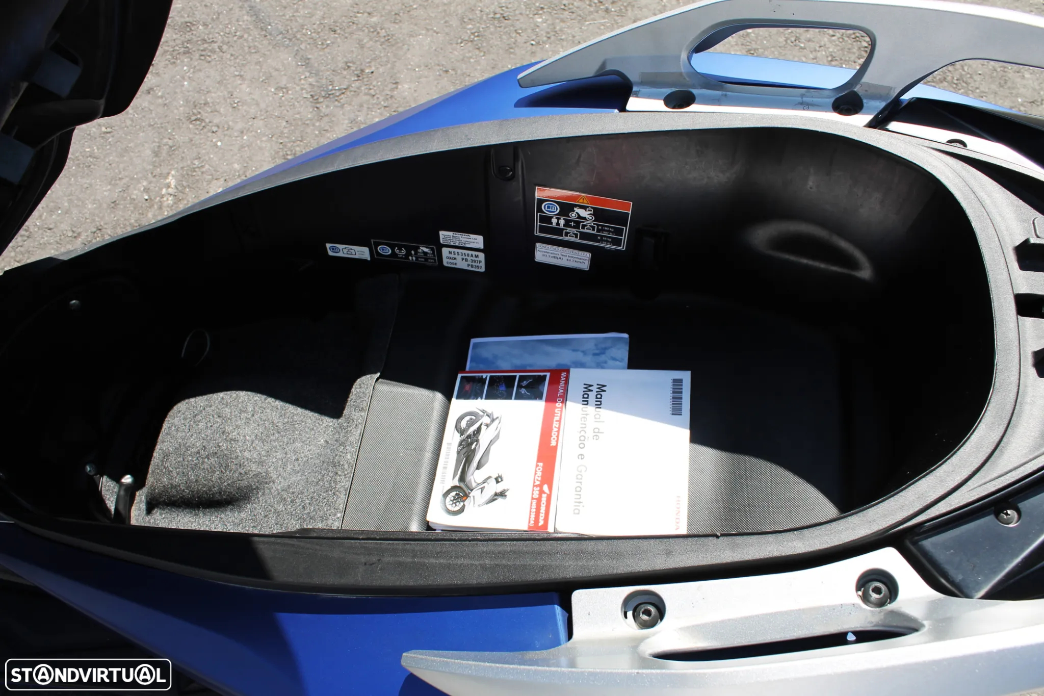 Honda Forza Abs - 28