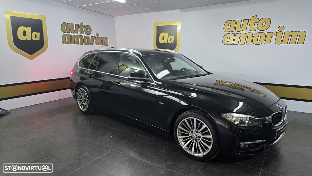 BMW 320 d ED Line Luxury Auto - 2