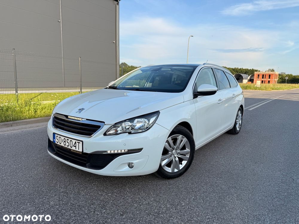 Peugeot 308 1.6 BlueHDi Allure S&S - 2