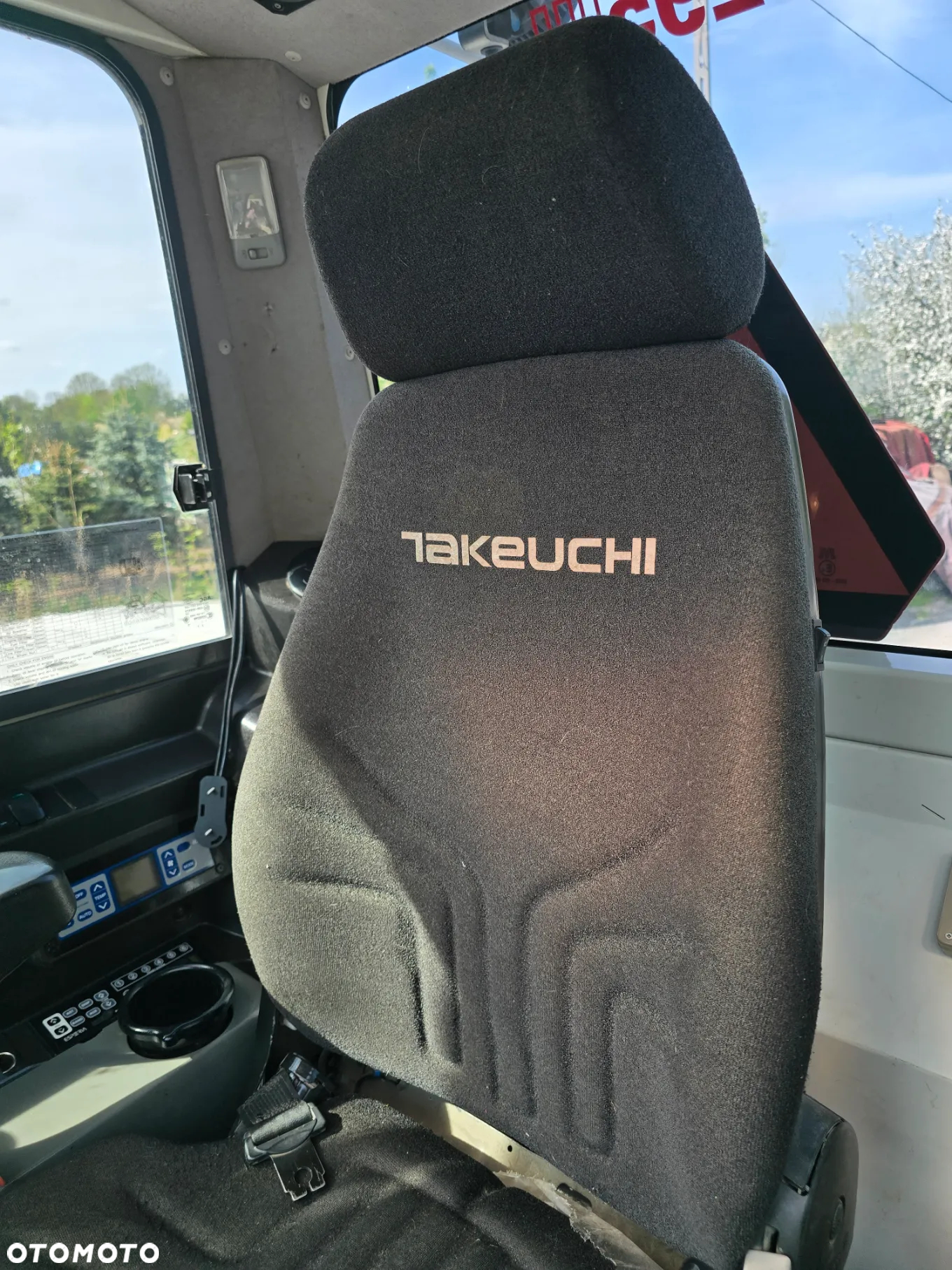 Takeuchi TB 295W Roto+Szczypce Szwecja - 18