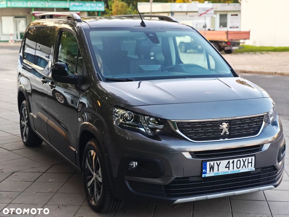 Peugeot Rifter Long 1.5 BlueHDI Allure S&S - 1