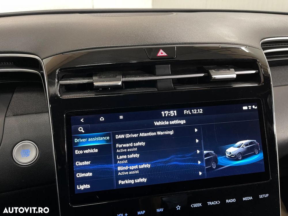 Hyundai Tucson 1.6 T-GDi Plug-in-Hybrid 4WD - 15