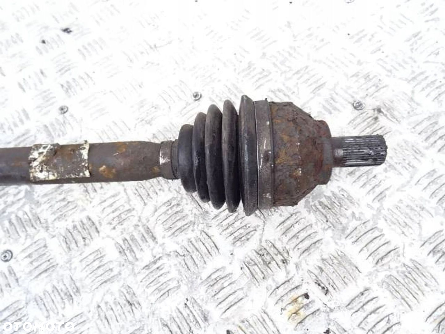 Półoś PRAWA Volvo S40 V50 C30 C70 2.0 D. AUTOMAT - 2