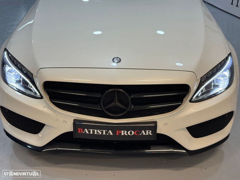 Mercedes-Benz C 200 d AMG Line - 26