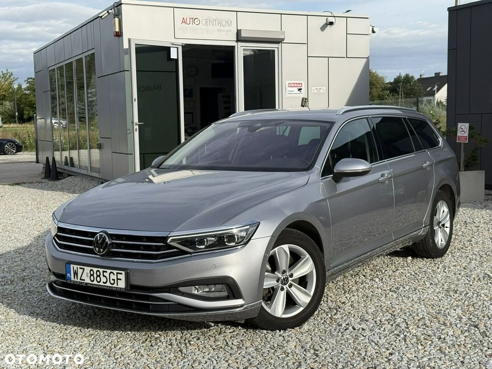 Volkswagen Passat Variant 2.0 TDI Elegance DSG - 1
