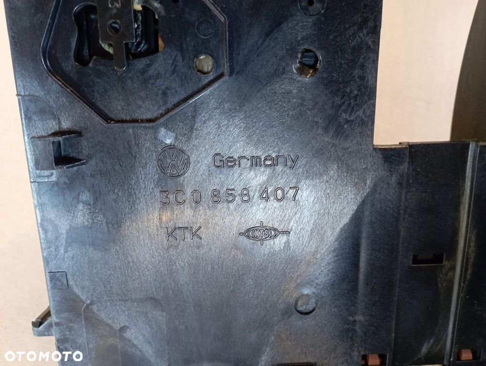 VW PASSAT B6 KOMBI SCHOWEK KONSOLI 3C0858407 - 6