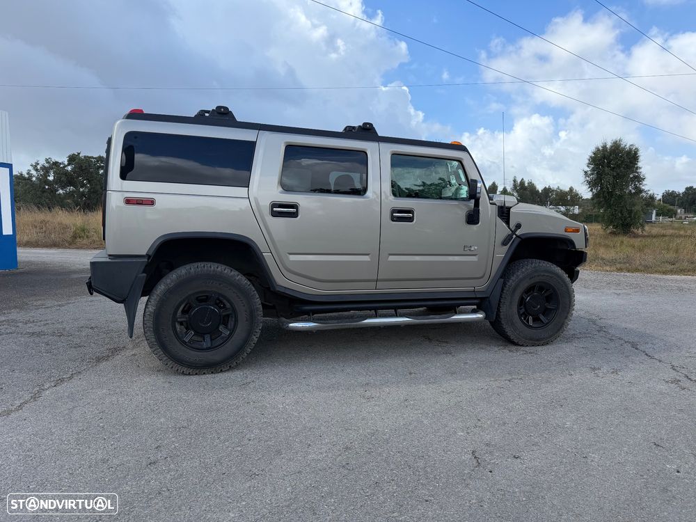 Hummer H2 6.0 SUT - 4
