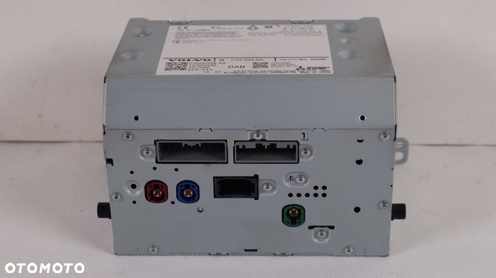 VOLVO XC60 II RADIO NAWIGACJA 32247286 - 1