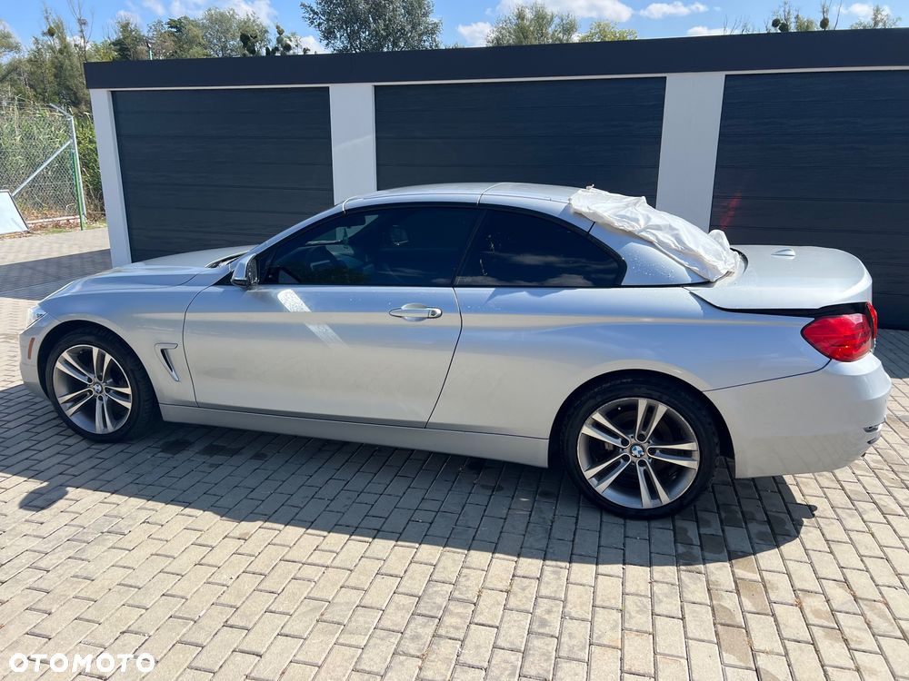 BMW Seria 4 428i xDrive Sport-Aut Sport Line - 10