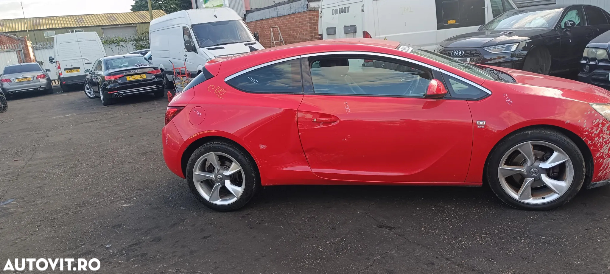 Dezmembrari / Dezmembrez Opel Astra GTC 2.0 A20DTH cutie MYJ culoare GBH(50B) - 8