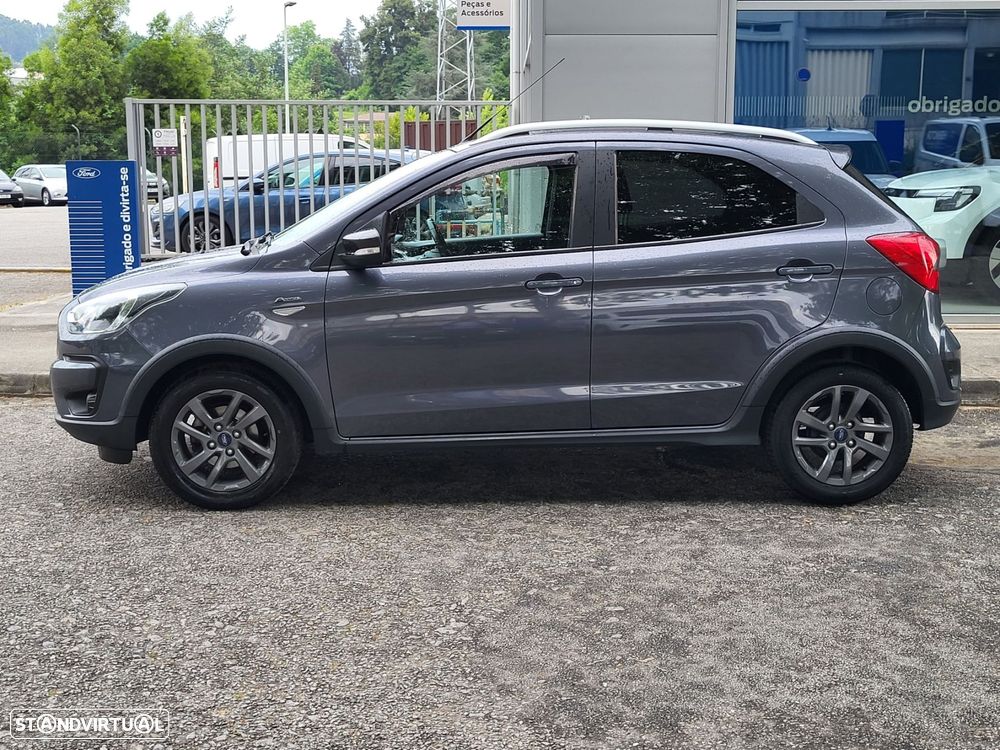 Ford KA+ 1.19 Ti-VCT Active - 3
