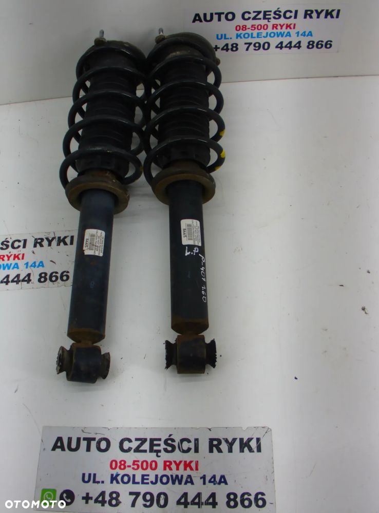 Peugeot 407 Amortyzator Przód Lewy Prawy - 1