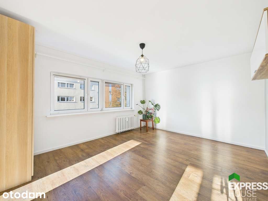 3 pokoje, 48 m2, Marcelin, do zamieszkania SWPL