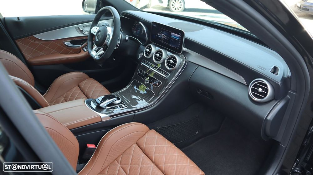 Mercedes-Benz C 63 AMG S - 15
