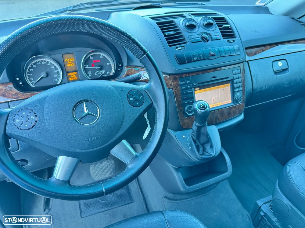 Mercedes-Benz Viano 2.2 CDI Ambiente Longo Auto. - 15