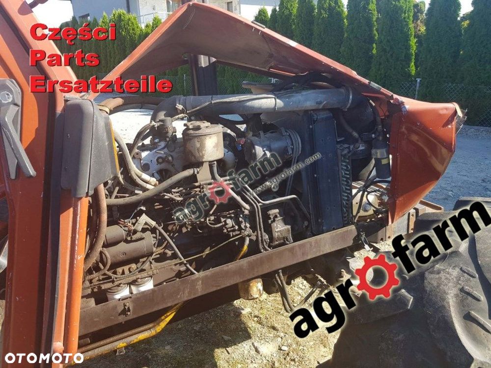 FIAT 100-90 części, skrzynia biegów, most, silnik - 4