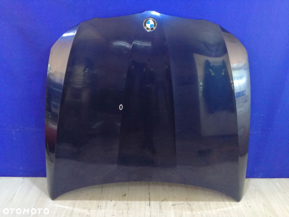 BMW 3 E90 E91 Lift 08/12 maska pokrywa klapa przód A76/5 Tiefseeblau - 1