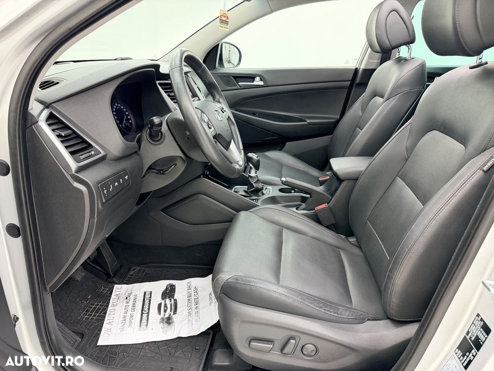 Hyundai Tucson 2.0 CRDI 4WD Passion Plus - 14