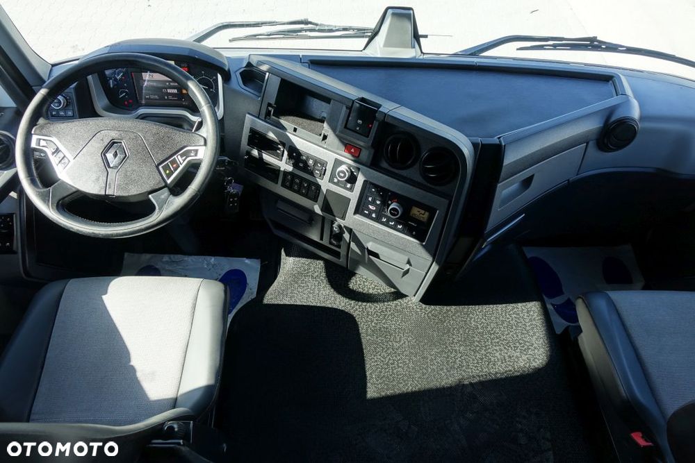 Renault GAMA T480 COMFORT / EURO 6 / STANDARD / AUTOMAT / RETARDER / KLIMATYZACJA POSTOJOWA / LODÓWKA / ALUMINIOWE FELGI - 25