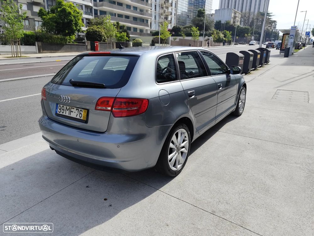 Audi A3 Sportback 2.0 TDi Attraction - 7