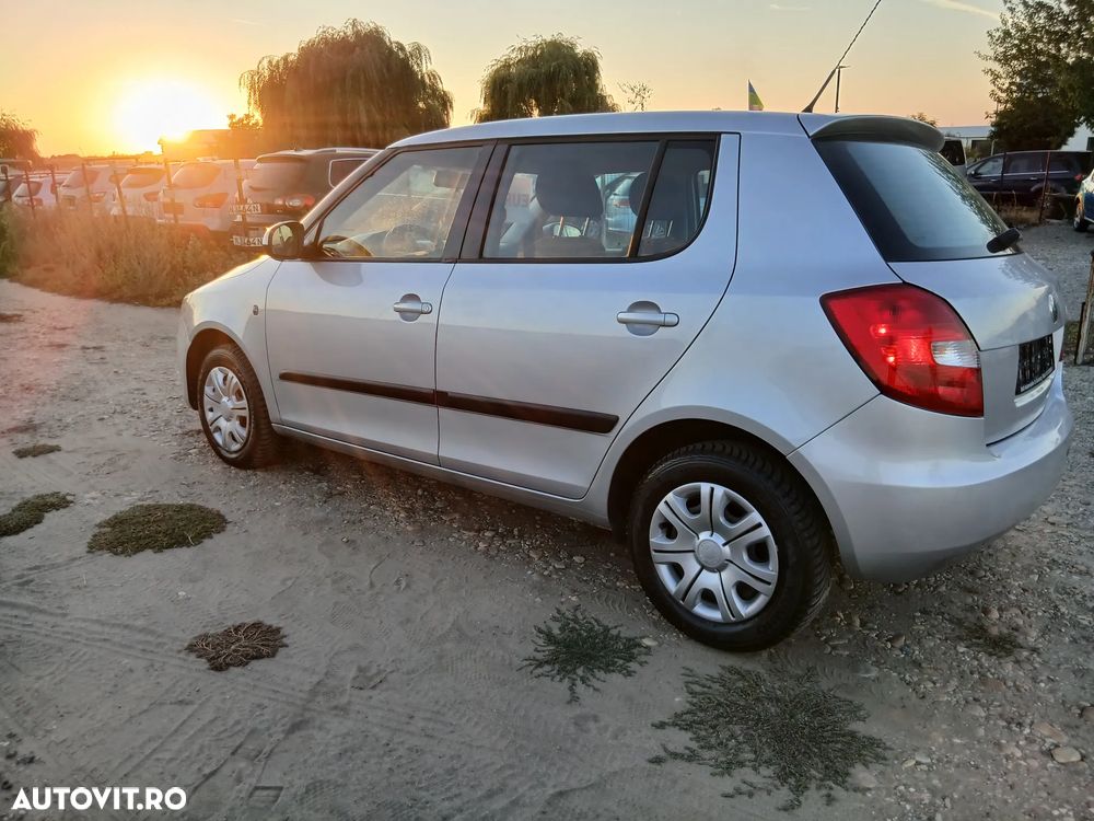 Skoda Fabia - 3