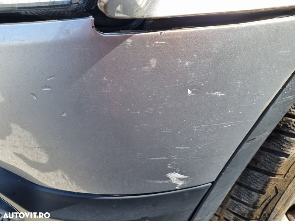 Bara fata Nissan Qashqai - SILVER METALLIC KY0 Trim KY0 G (1286) model fara spalatoare far - 4