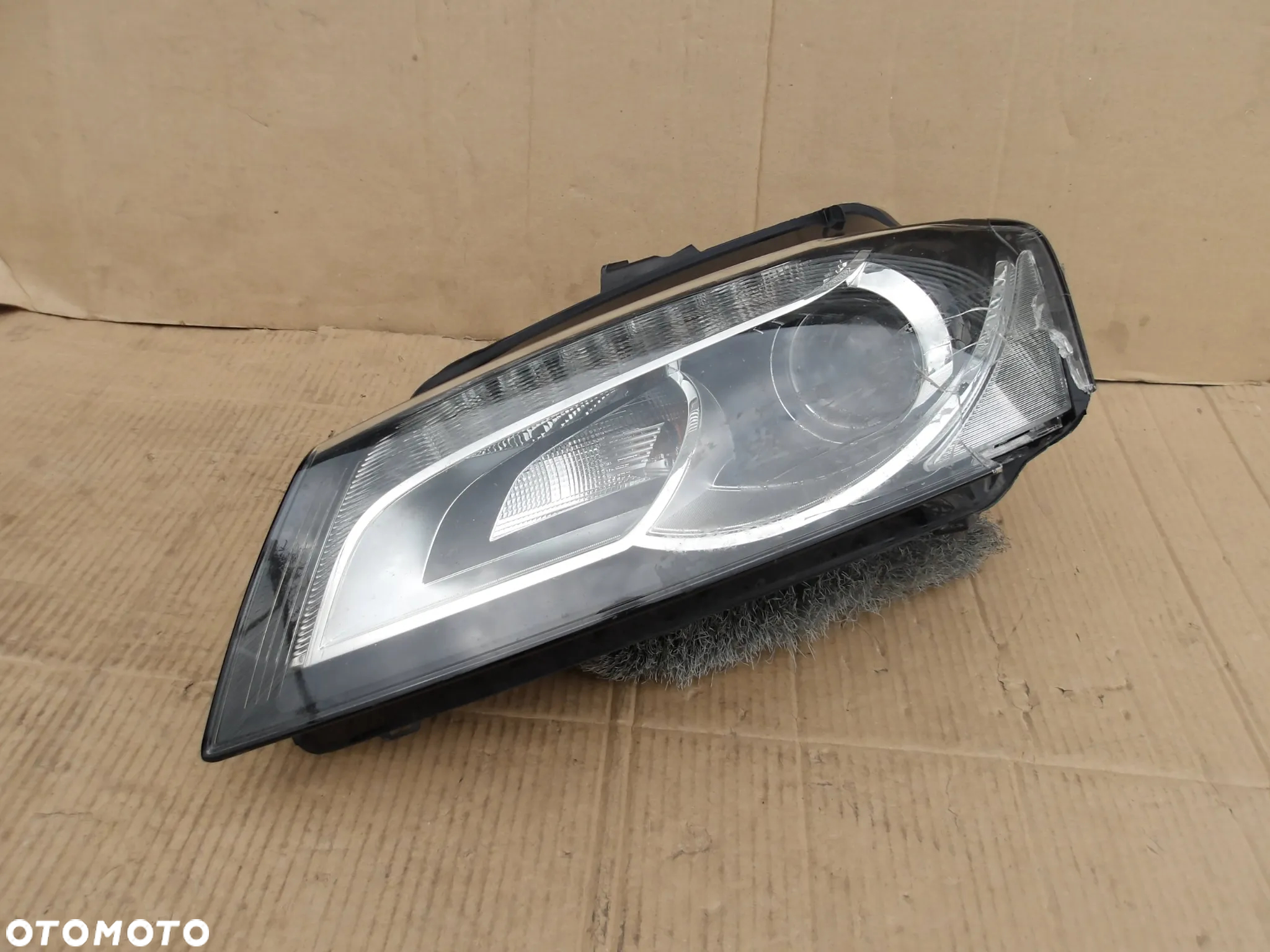 LAMPA LEWY PRZOD AUDI A3 8P LIFT BI XENON 8P0941003BE - 5